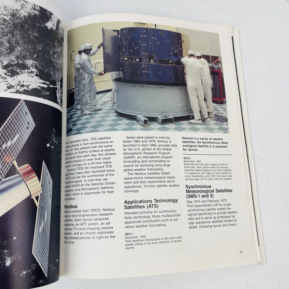NASA The First 25 Years 1958-1983 Book a Resource‎ for Teachers EP 182 JRR1